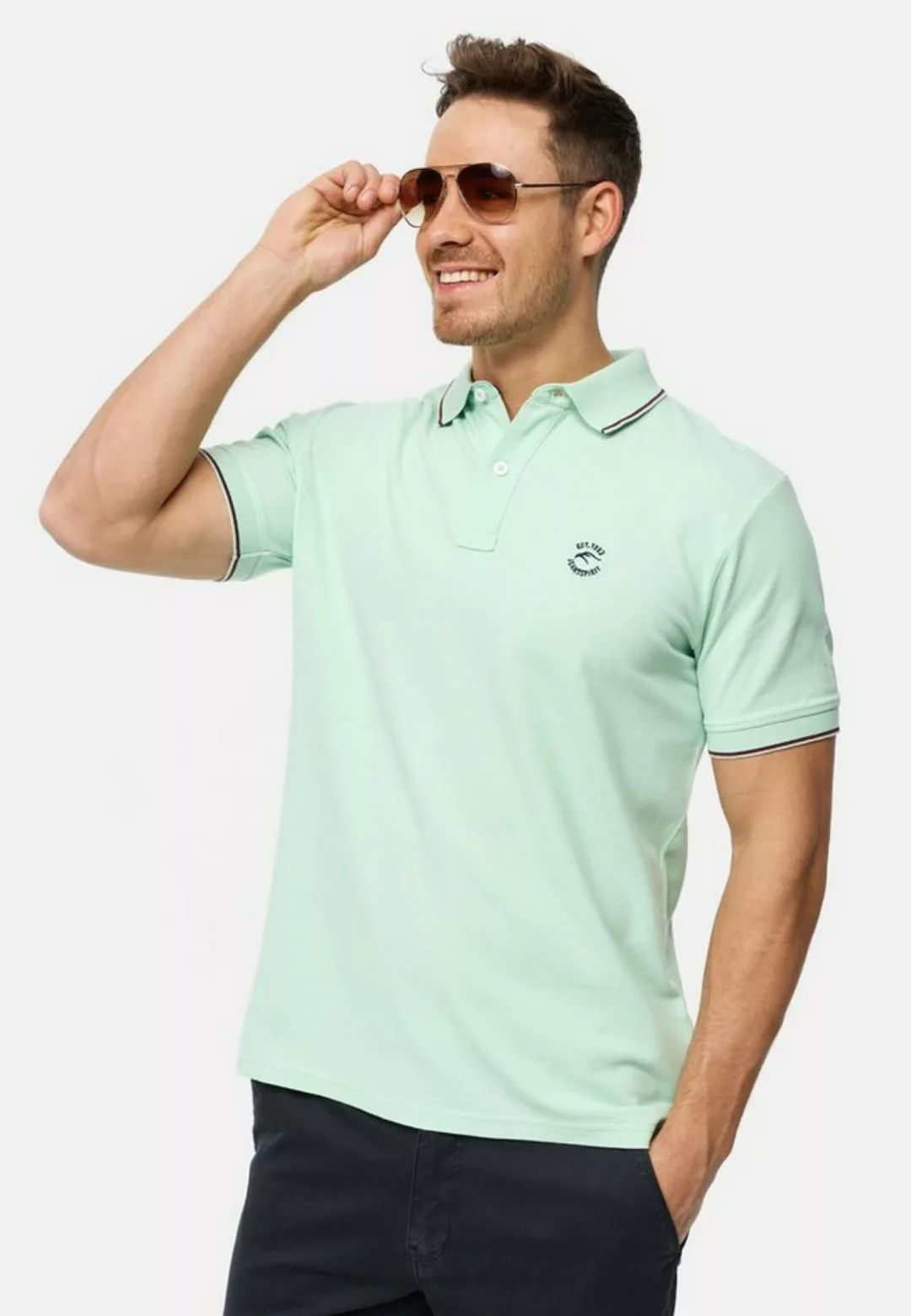 Indicode Poloshirt Wallo günstig online kaufen