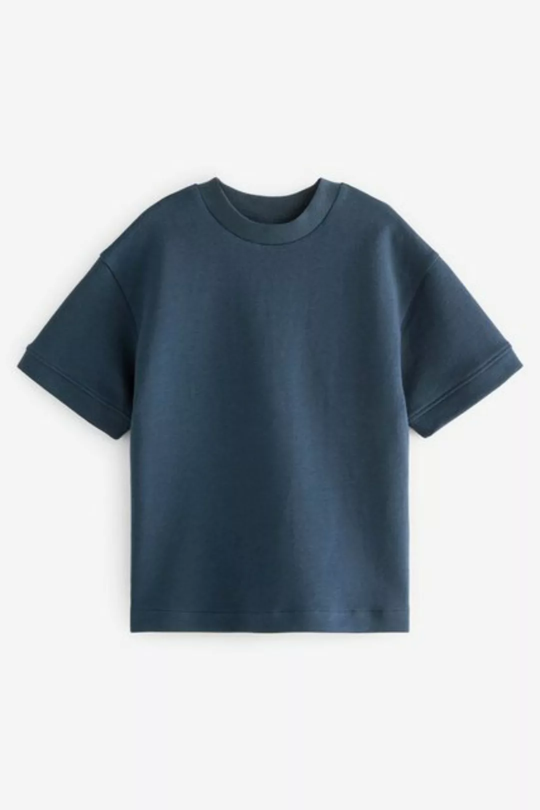 Next T-Shirt T-Shirt aus schwerem Material in Relaxed Fit (1-tlg) günstig online kaufen