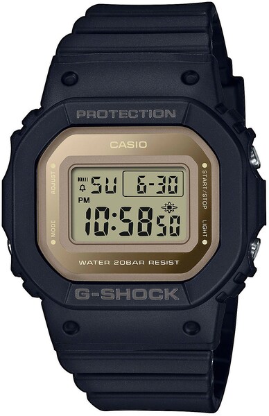 CASIO G-SHOCK Chronograph »GMD-S5600-1ER«, Quarzuhr, Armbanduhr, Damen, Her günstig online kaufen