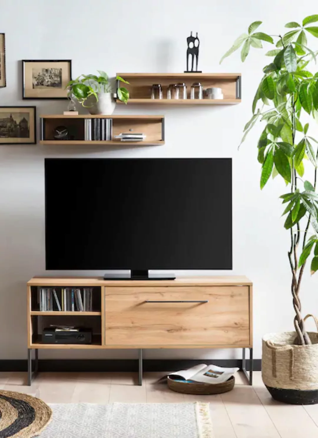 Schildmeyer TV-.Sideboard "Limmo", Breite 121,6 cm günstig online kaufen