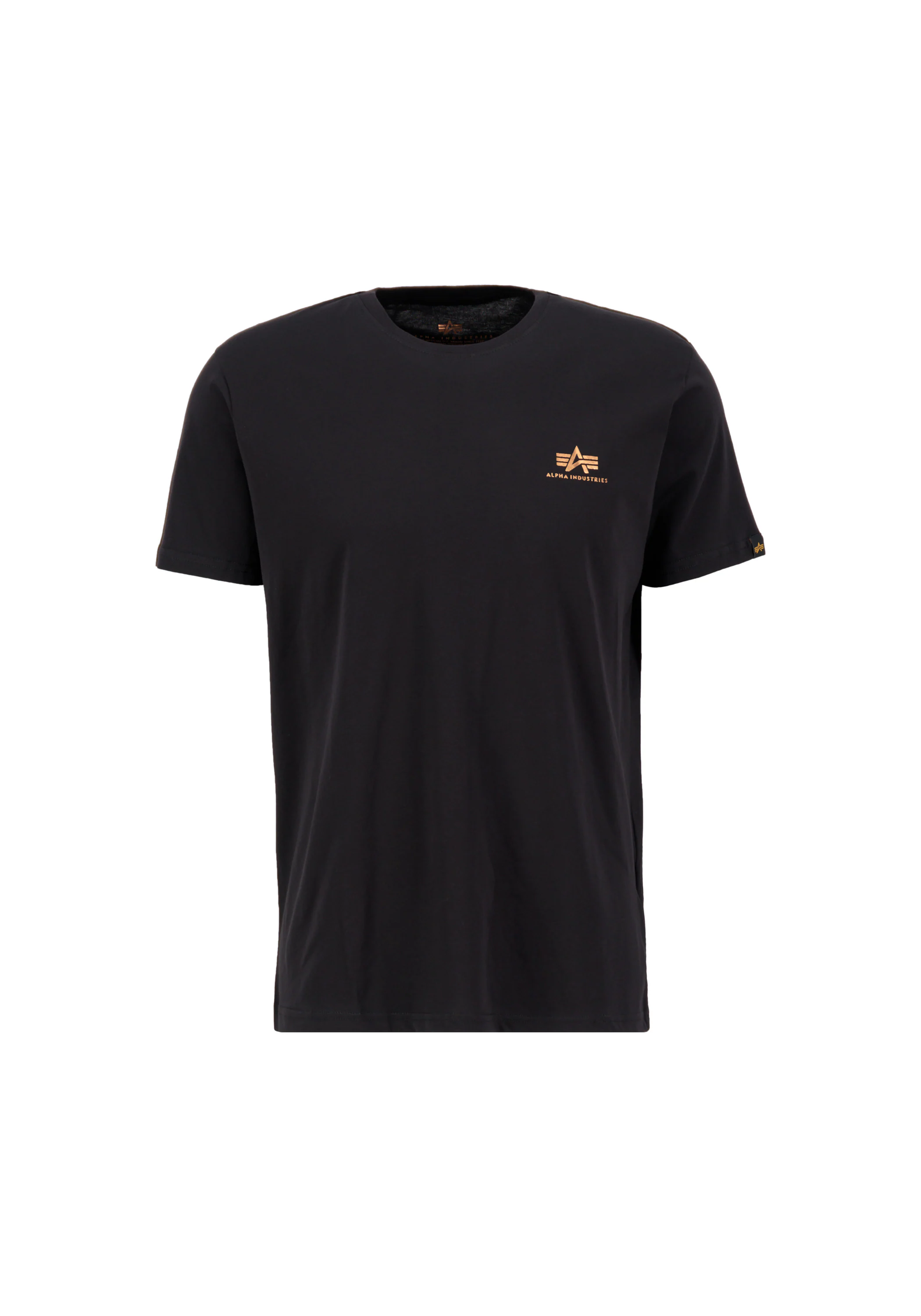 Alpha Industries T-Shirt "Alpha Industries Men - T-Shirts Basic T SL Foil P günstig online kaufen