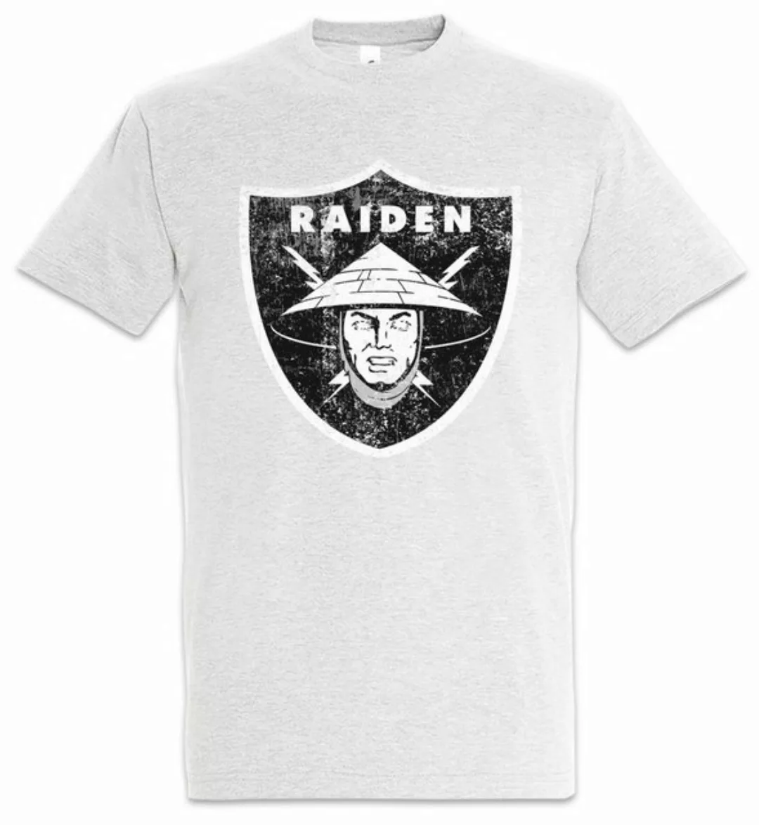 Urban Backwoods Print-Shirt Raiden Logo Herren T-Shirt Mortal Raiders Earth günstig online kaufen