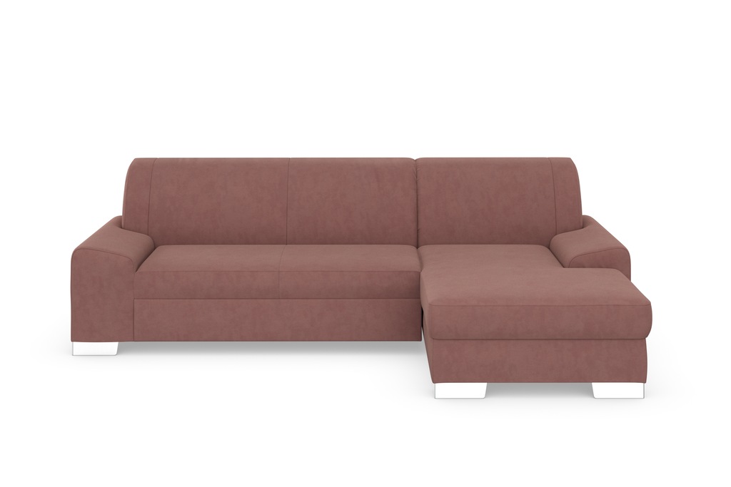 DOMO collection Ecksofa "Anzio L-Form, whlw. Bettfunktion, Federkern, hochw günstig online kaufen