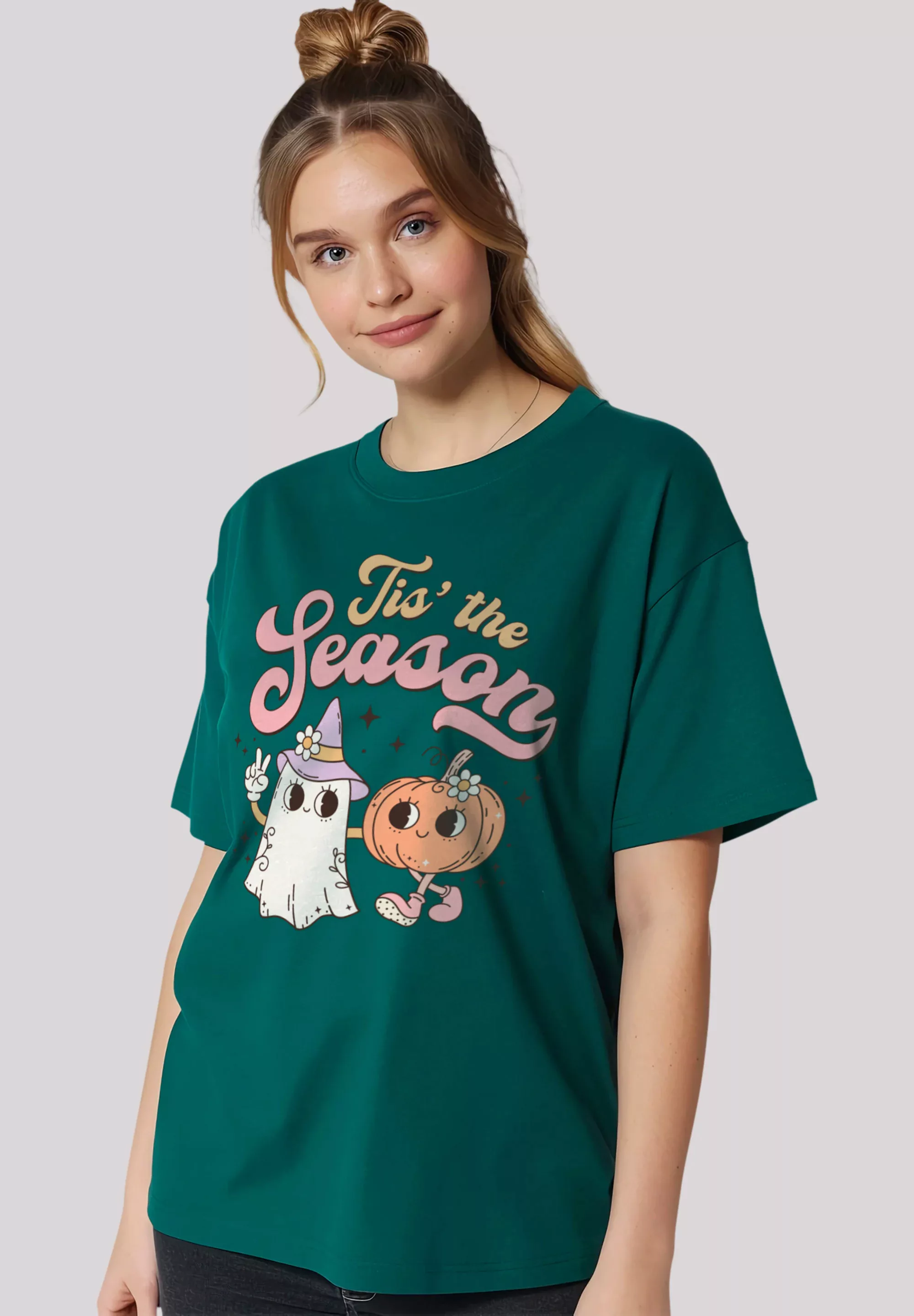 F4NT4STIC T-Shirt "Retro Halloween Its the Season", Premium Qualität, Unise günstig online kaufen