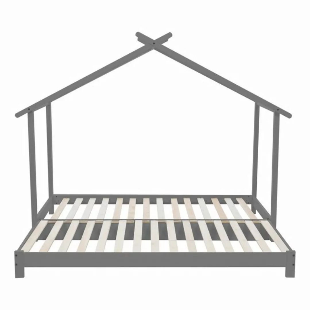 REDOM Kinderbett Hausbett (90 /180 x 190cm Holz Kinderbett für Jungen & Mäd günstig online kaufen