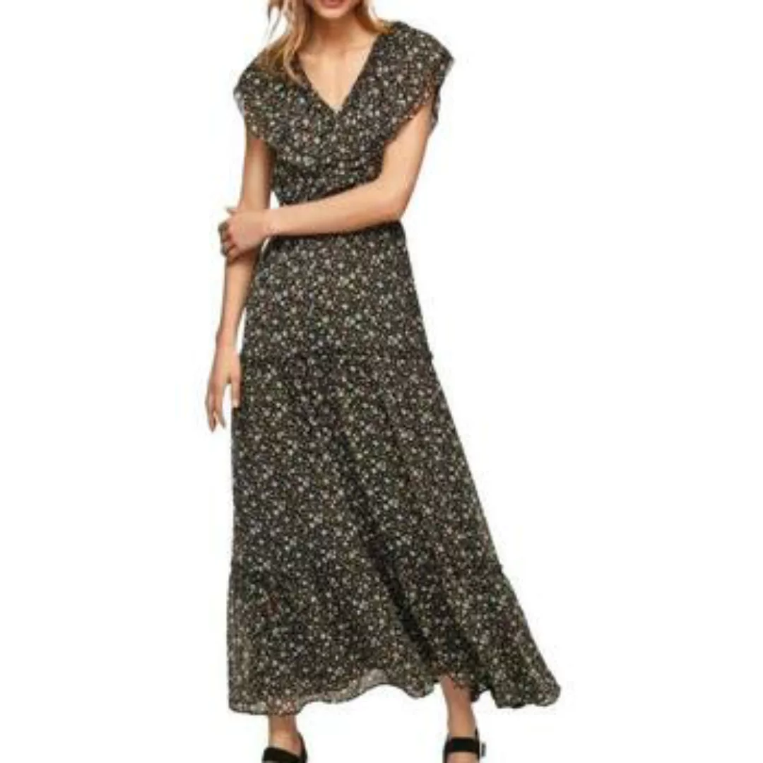 Pepe Jeans Maxikleid Aroa (1-tlg) Volant günstig online kaufen