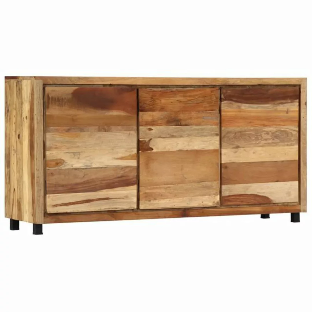 Beistellschrank 160x38x79 Cm Altholz Massiv günstig online kaufen