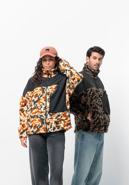 Jack Wolfskin Fleecejacke MAARWEG PRINT JKT günstig online kaufen