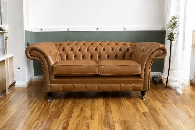 JVmoebel Chesterfield-Sofa Chesterfield Design Luxus Sofa Couch Sitz Garnit günstig online kaufen