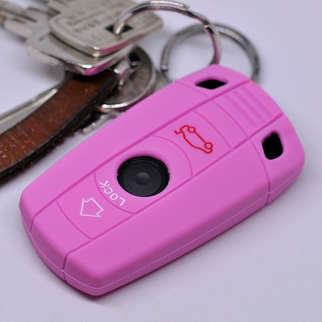 mt-key Schlüsseltasche Autoschlüssel Softcase Silikon Schutzhülle günstig online kaufen