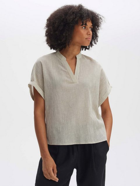 OPUS Blusenshirt Flandra stripe natural glaze günstig online kaufen