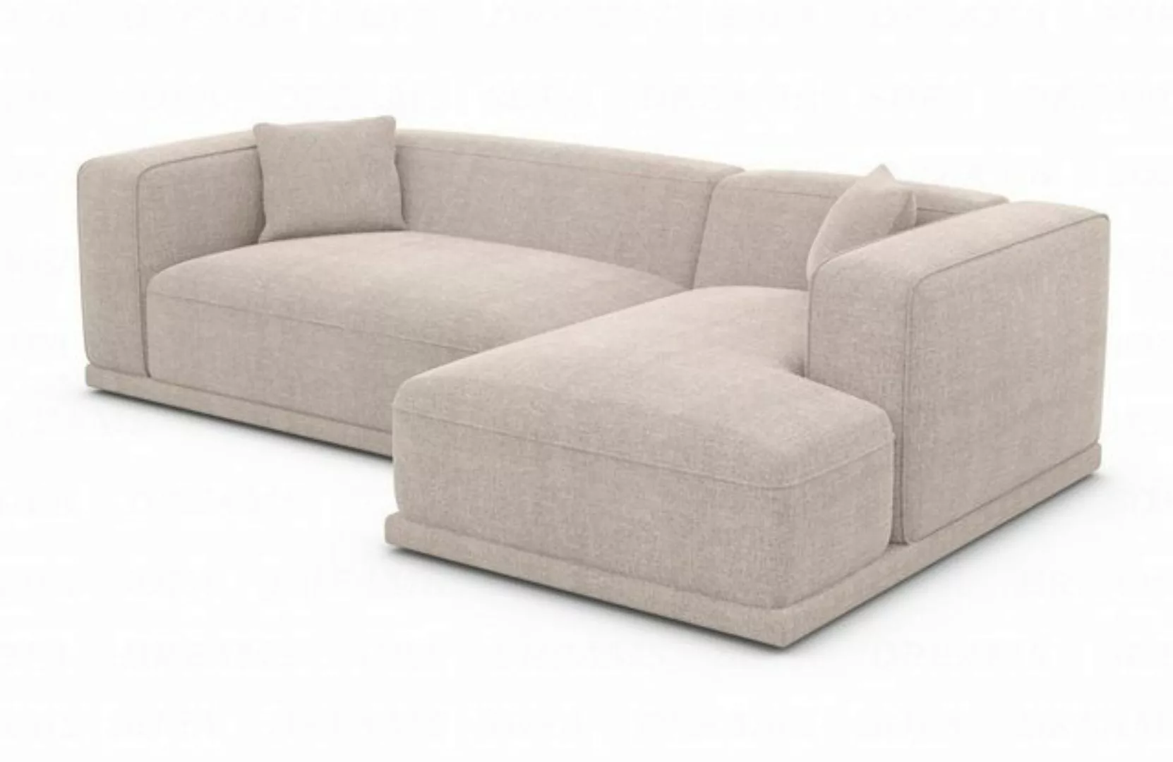 Sofa Dreams Ecksofa Polster Eck Sofa Stoff Couch Stoffsofa Modern Merida L günstig online kaufen