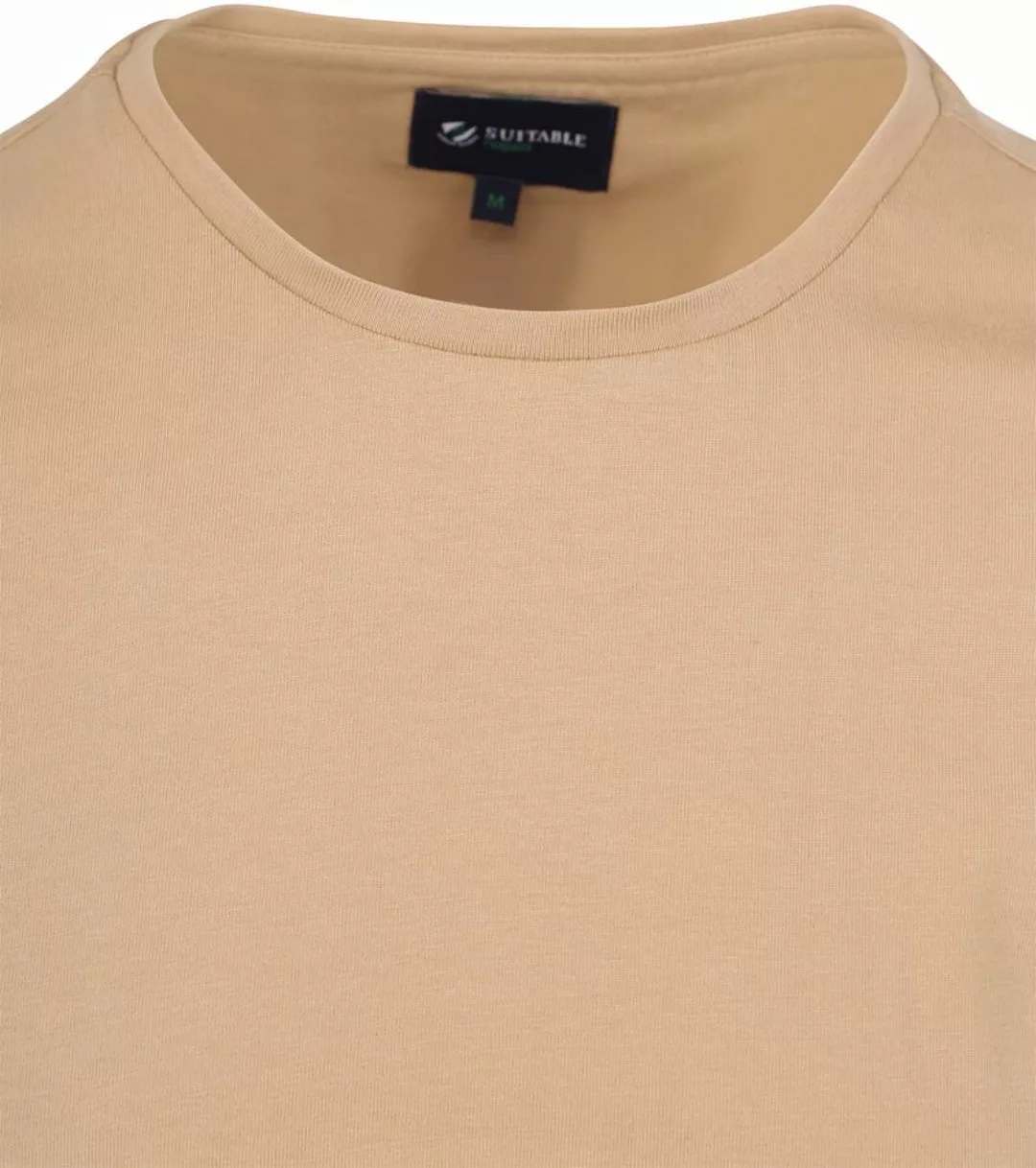 Suitable Respect T-shirt Jim Beige - Größe M günstig online kaufen