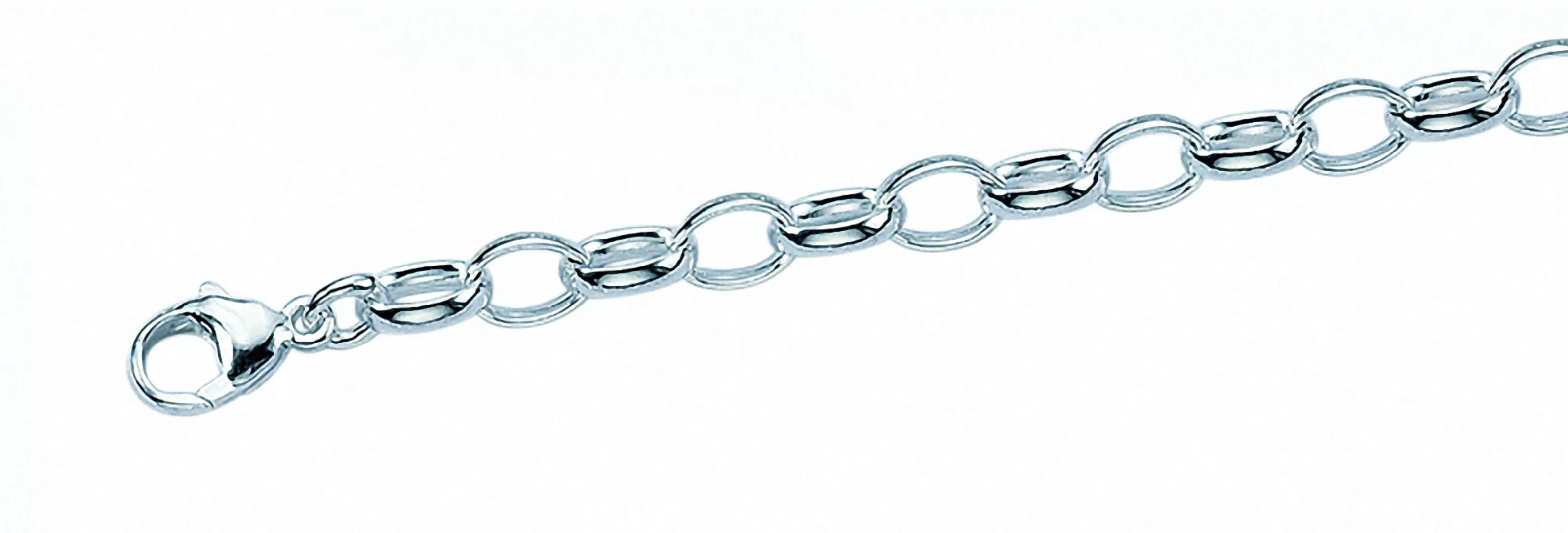 Adelia´s Silberarmband "Damen Silberschmuck 925 Silber Armband Anker weit 1 günstig online kaufen