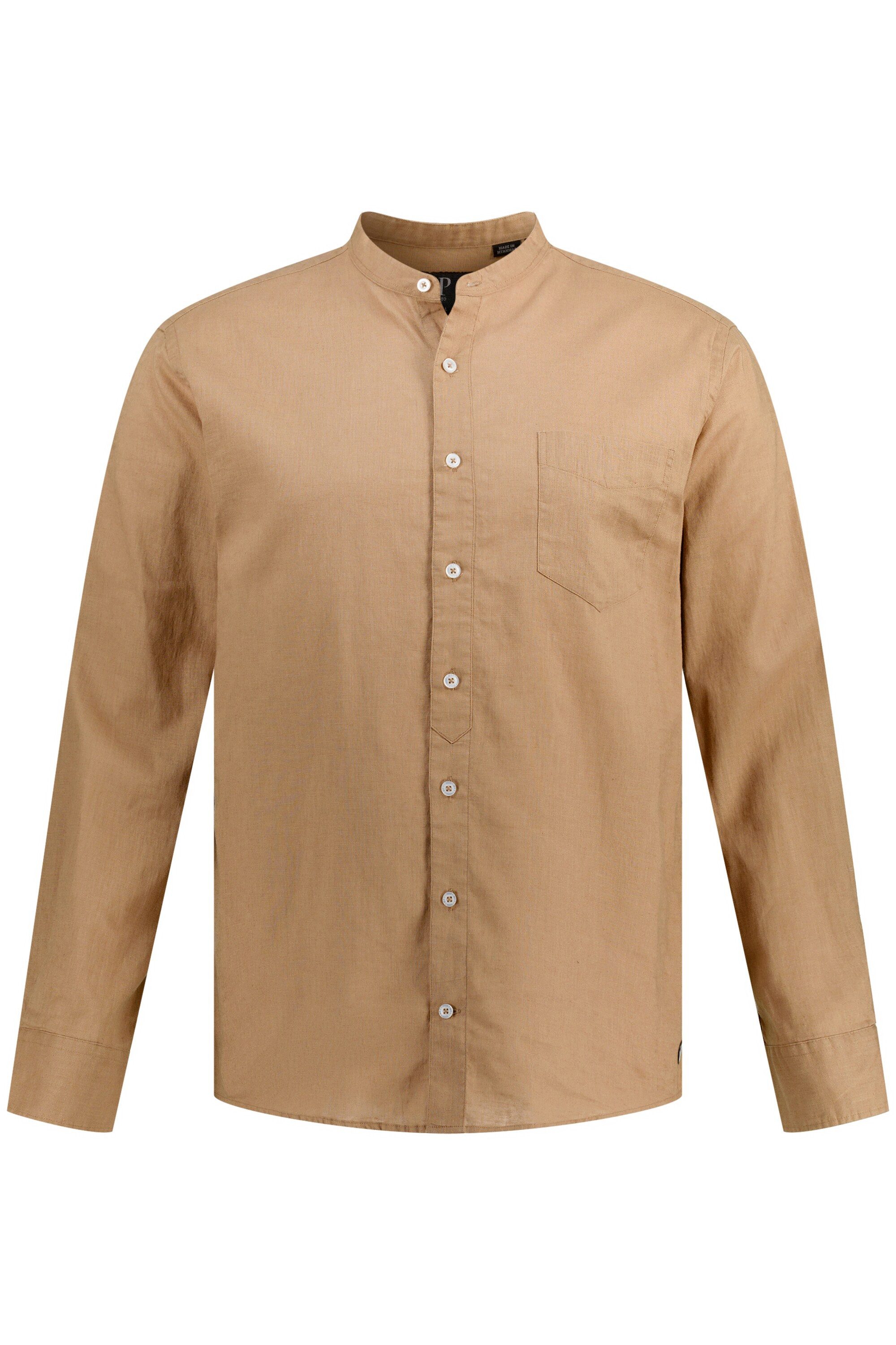 JP1880 Businesshemd JP1880 Hemd Langarm Leinenmix günstig online kaufen
