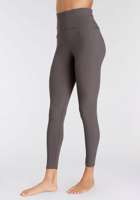 Triumph Leggings Natural Spotlight Rib Comfort Stretch atmungsaktiv und wär günstig online kaufen