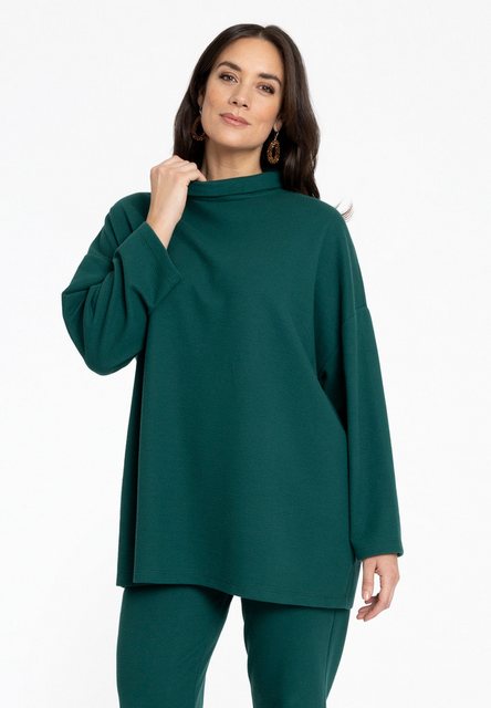 YOEK Longpullover Damen Pullover Große Größen günstig online kaufen