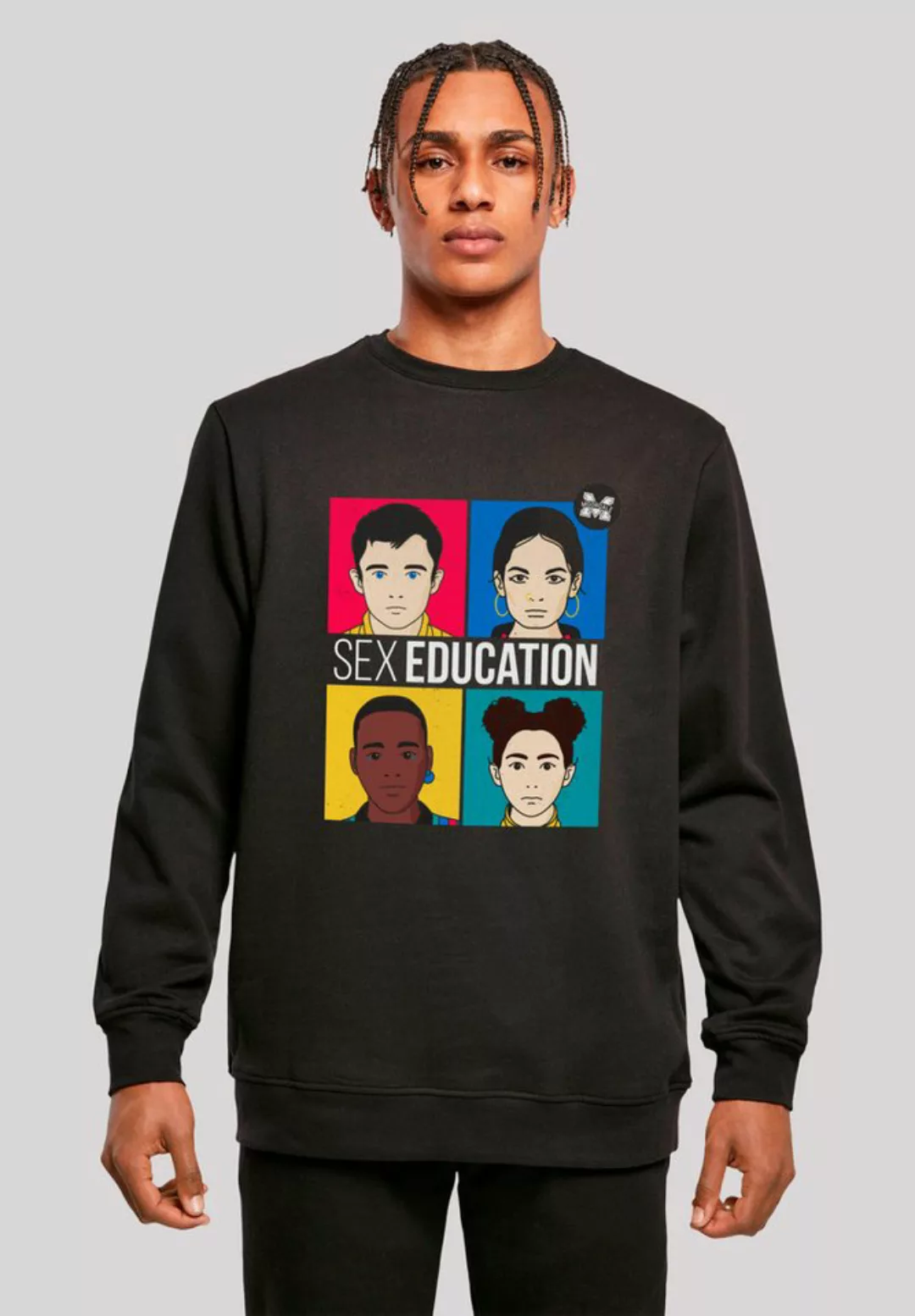 F4NT4STIC Sweatshirt "Sex Education Teen Illustrated Netflix TV Series", Pr günstig online kaufen