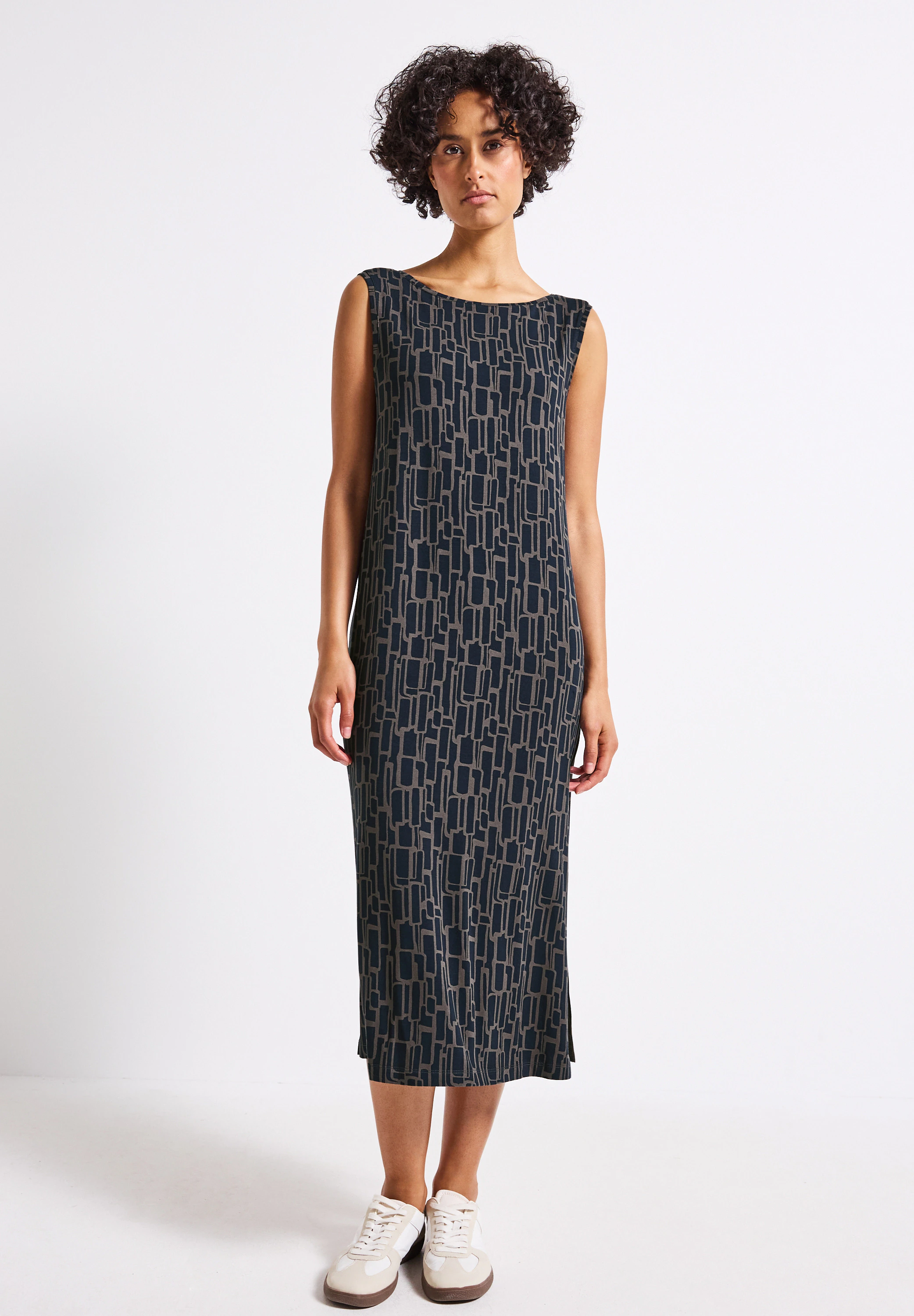 STREET ONE Jerseykleid, aus Viskose günstig online kaufen