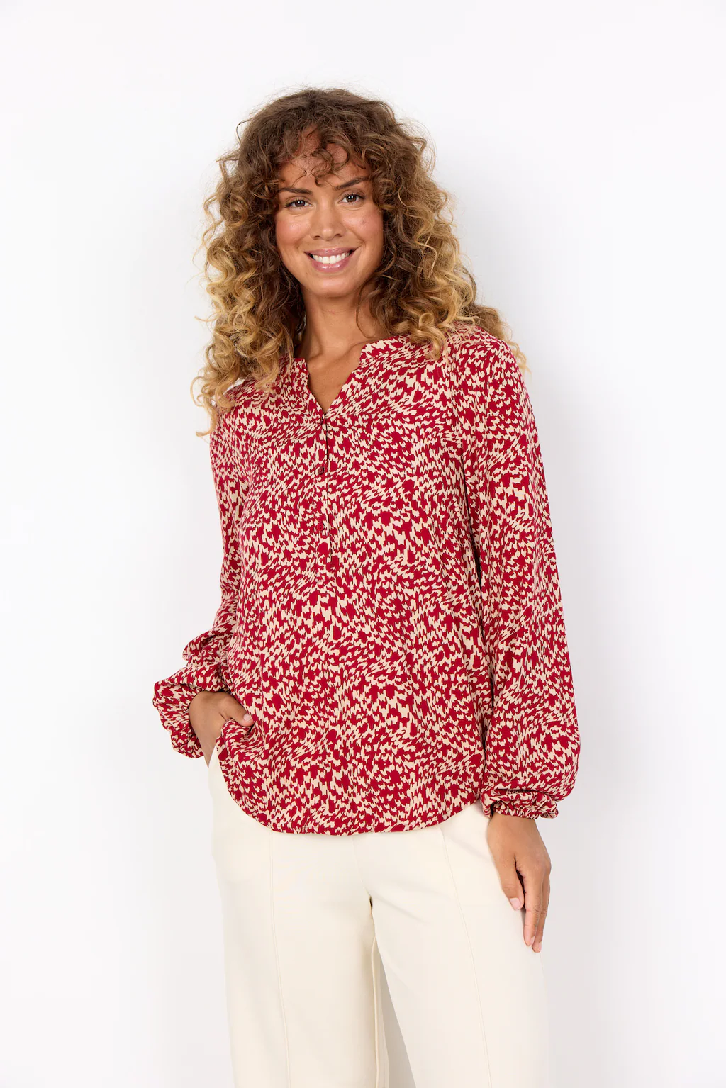 soyaconcept Shirtbluse "SC-VAN 1" günstig online kaufen