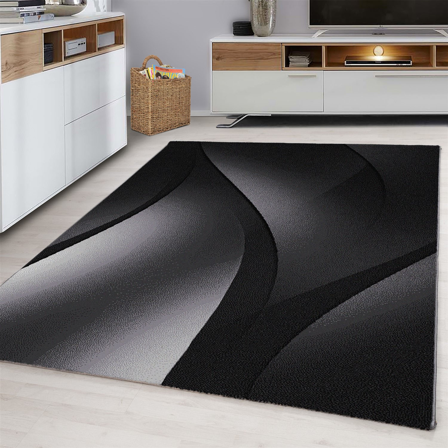 Ayyildiz Teppiche Teppich »PLUS 8009«, rechteckig, 6 mm Höhe, Läufer, gemus günstig online kaufen
