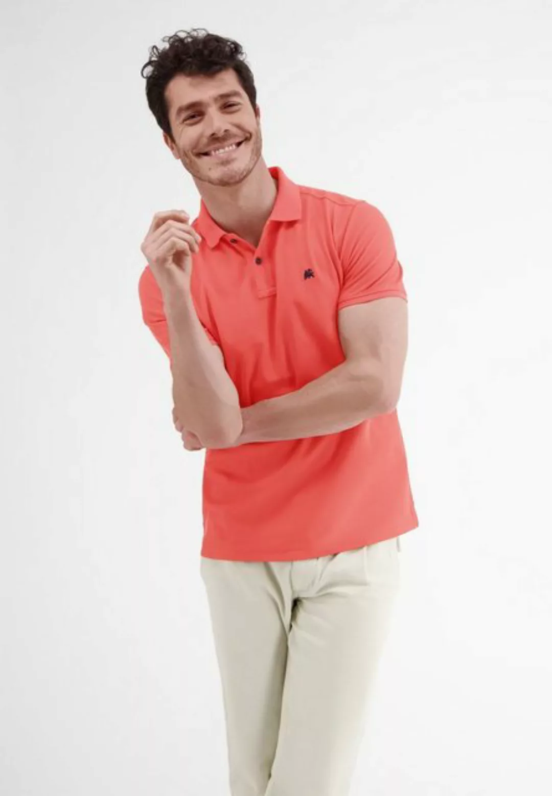 LERROS Poloshirt "LERROS Klassischer Polostyle in *Cool & Dry* Piquéqualitä günstig online kaufen