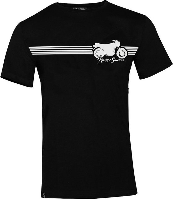 Rusty Stitches T-Shirt Motorcycle T-Shirt günstig online kaufen