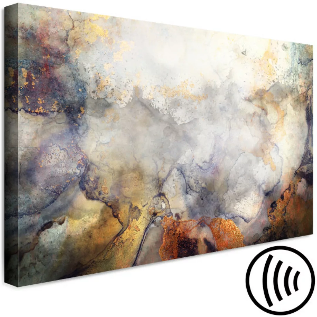 Bild auf Leinwand Tangled Waves of Thoughts (1 Part) Wide XXL günstig online kaufen