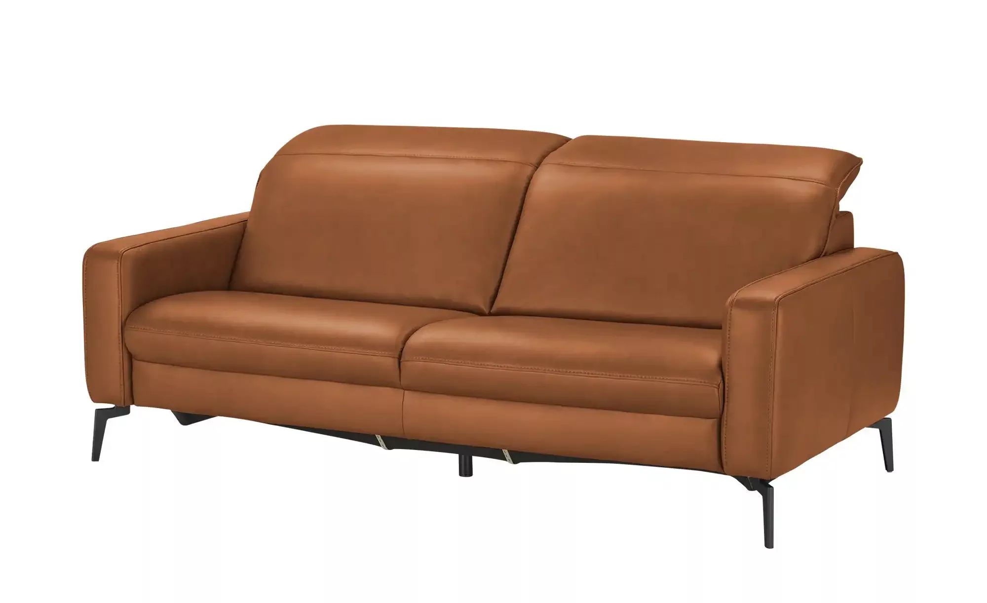 Hukla Einzelsofa  Jona ¦ braun ¦ Maße (cm): B: 214 H: 88 T: 124 Polstermöbe günstig online kaufen