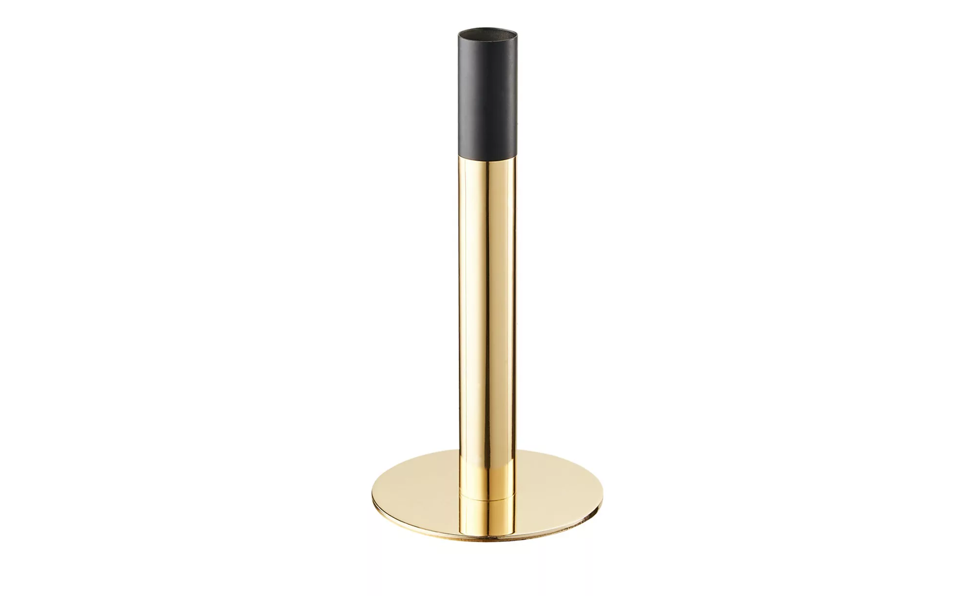 Kerzenhalter - gold - Metall - 11 cm - Dekoration > Kerzen & Lichter > Kerz günstig online kaufen
