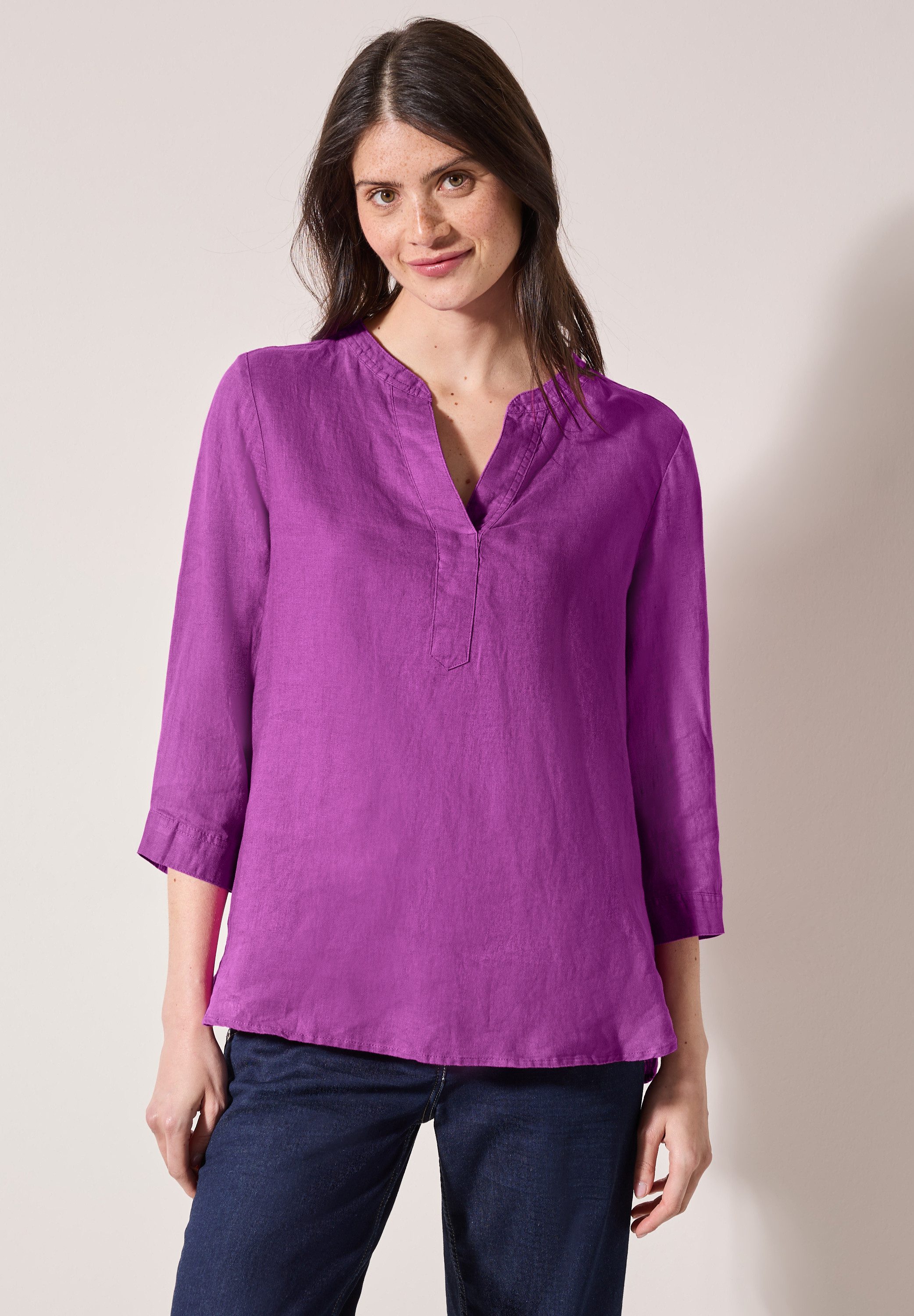 Cecil Klassische Bluse, mit 3/4 Ärmeln günstig online kaufen