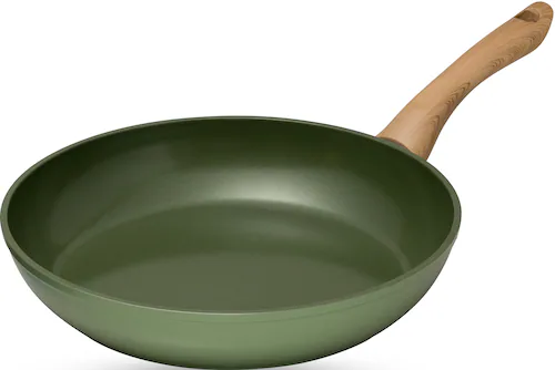 JUST VEGAN Bratpfanne »CeraVegan«, Aluminium, (1 tlg.), Pflanzliche Keramik günstig online kaufen