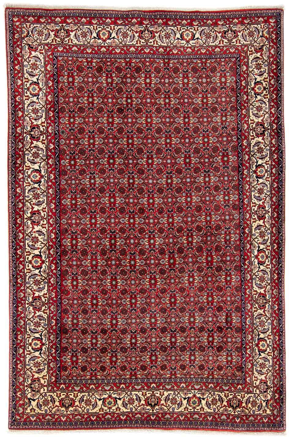 morgenland Orientteppich »Perser - Bidjar - 251 x 175 cm - rot«, rechteckig günstig online kaufen