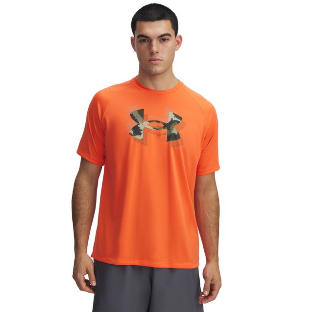 Under Armour® T-Shirt Under Armour Herren T-Shirt TECH PRINT FILL 1390208 günstig online kaufen