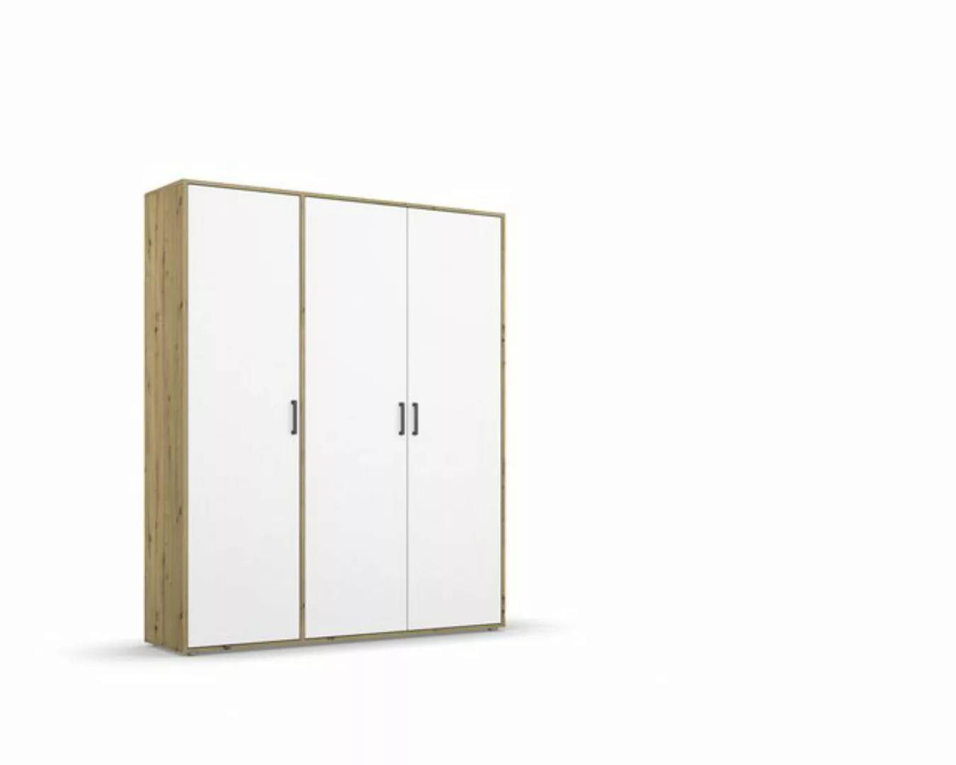 freiraum Drehtürenschrank Voyager 4 Böden, 1 Stange, Eiche Artisan Dekor / günstig online kaufen