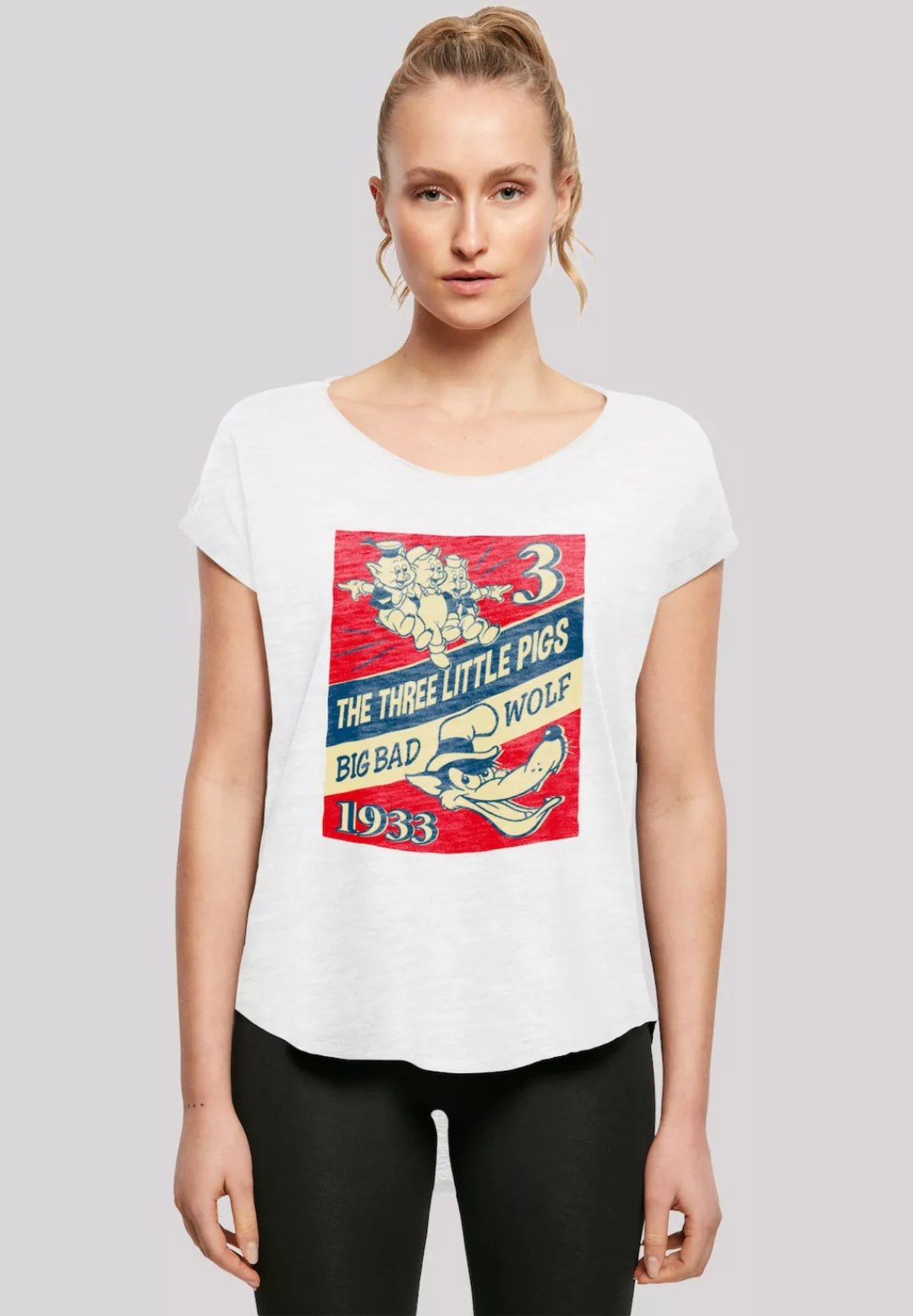 F4NT4STIC T-Shirt "Die Drei Kleinen Schweinchen", Print günstig online kaufen