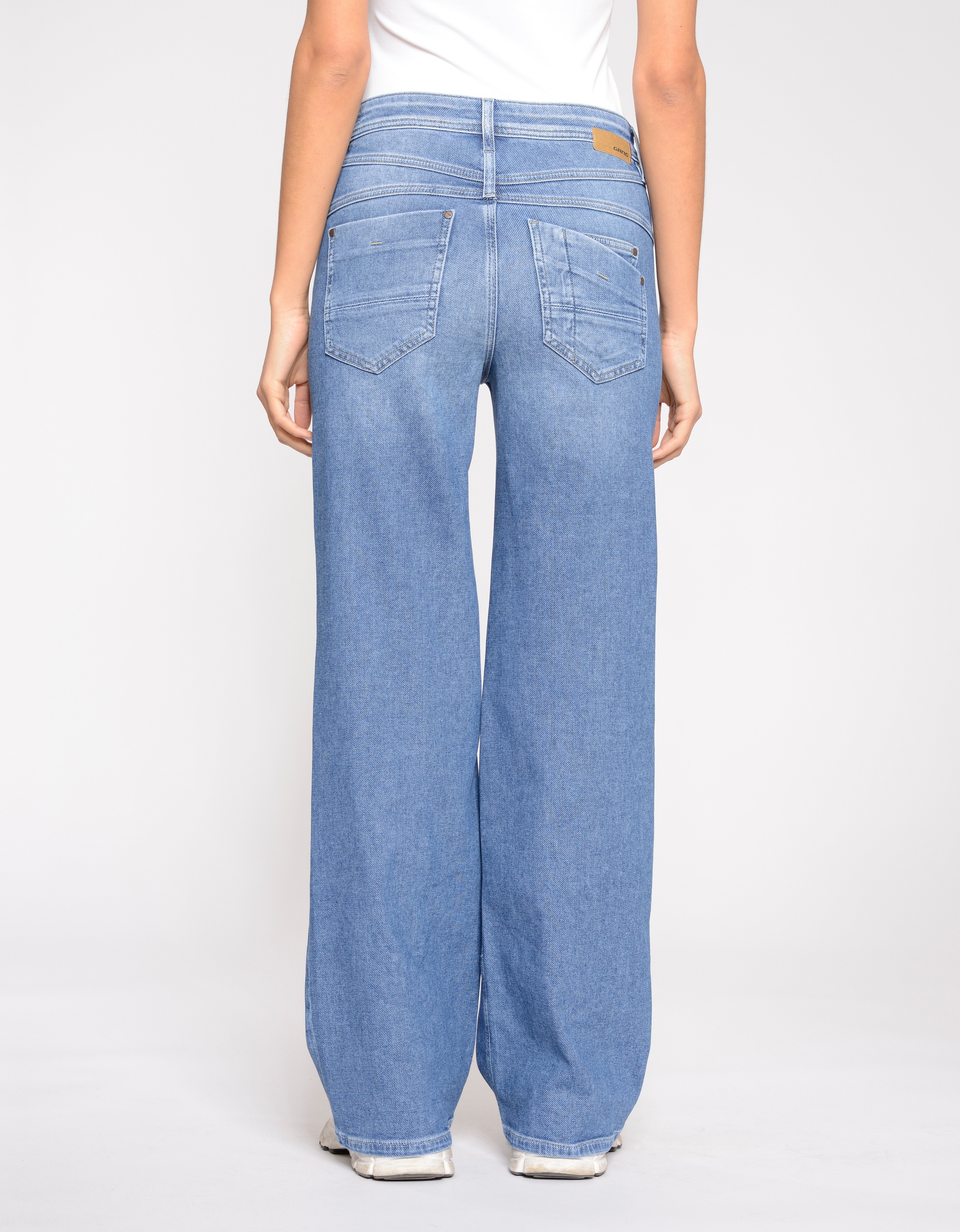 GANG Weite Jeans "GANG Jeans Wide Fit 94AMELIE WIDE" günstig online kaufen