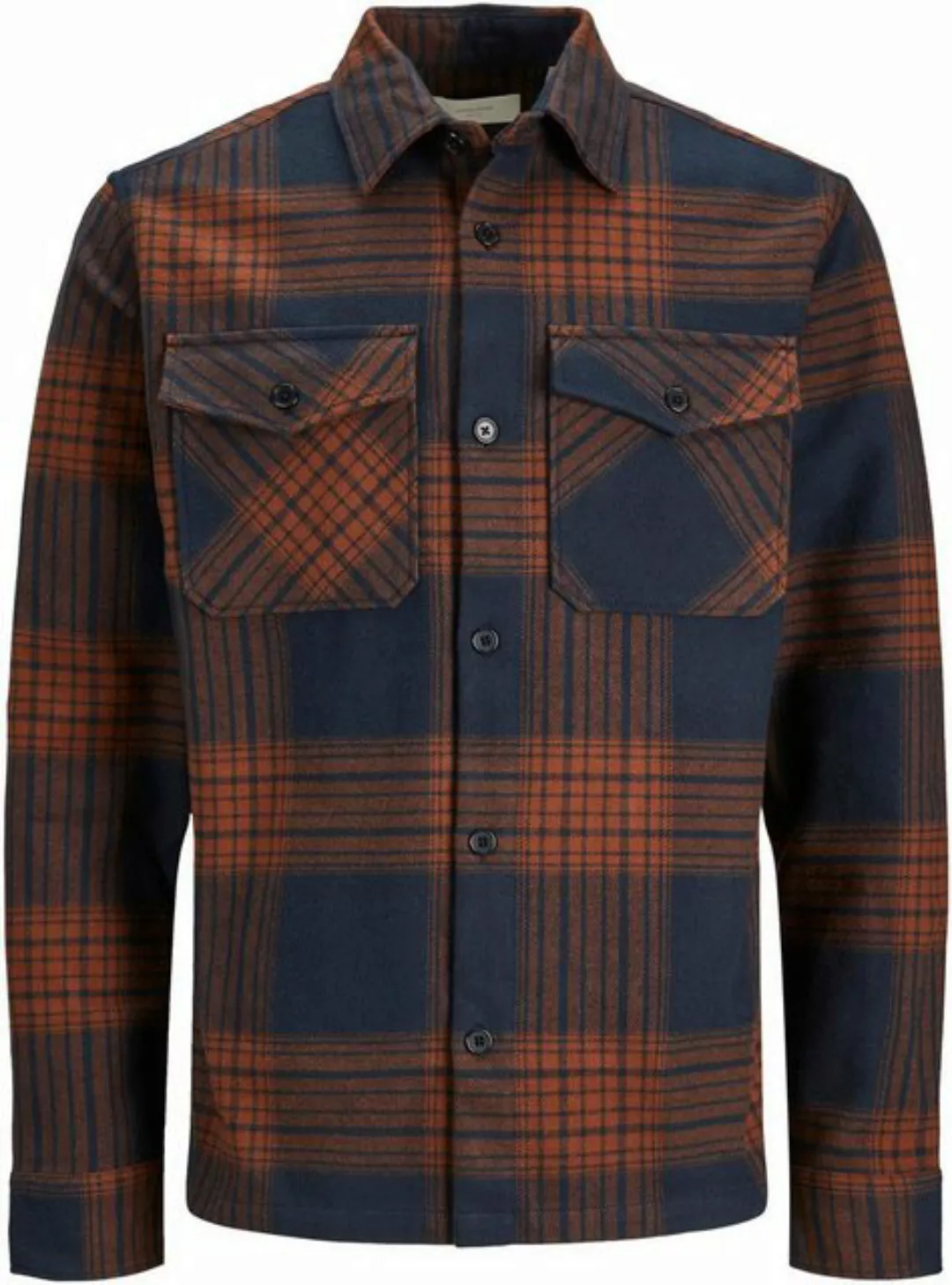 Jack & Jones Karohemd JPRROY CHECK OVERSHIRT L/S SN günstig online kaufen