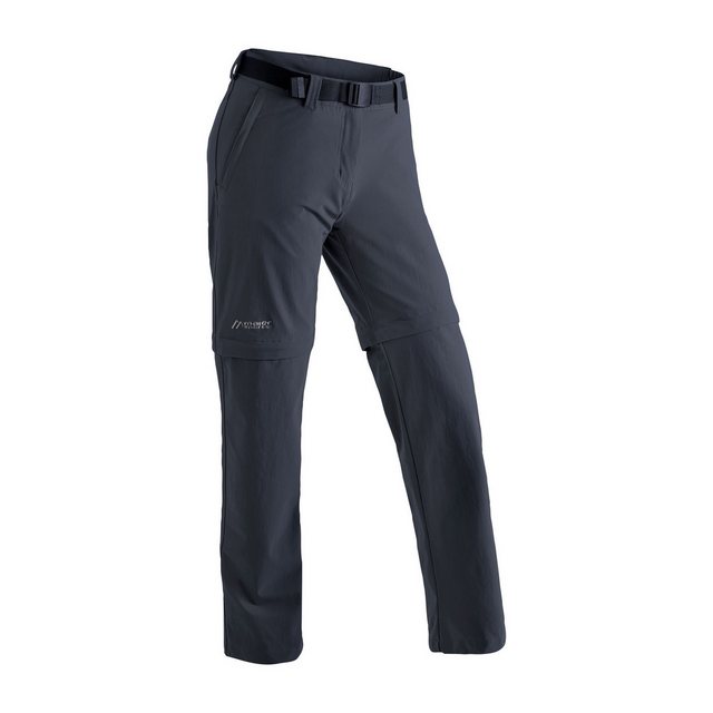 Maier Sports Funktionshose "Nata 2", Damen Wanderhose, zipp-off Outdoor-Hos günstig online kaufen