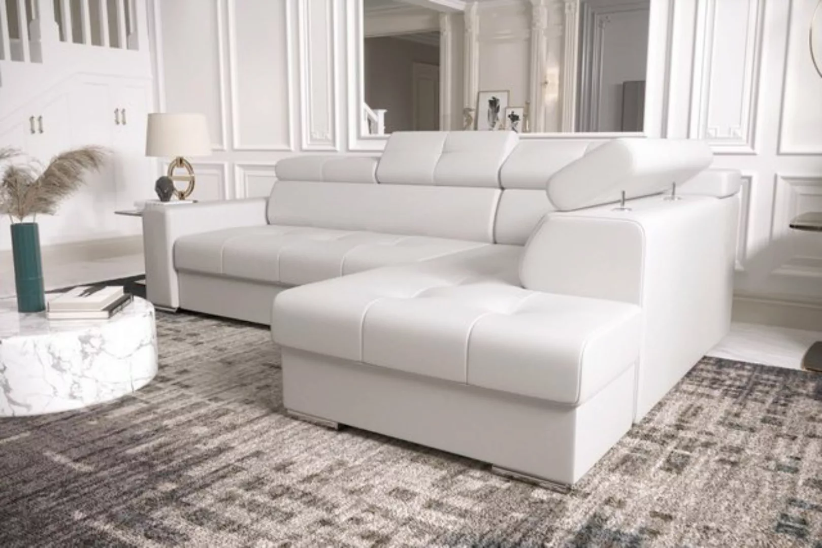 JVmoebel Ecksofa, Ecksofa L Form Couch Polsterung Wohnzimmer Couchen Sofas günstig online kaufen