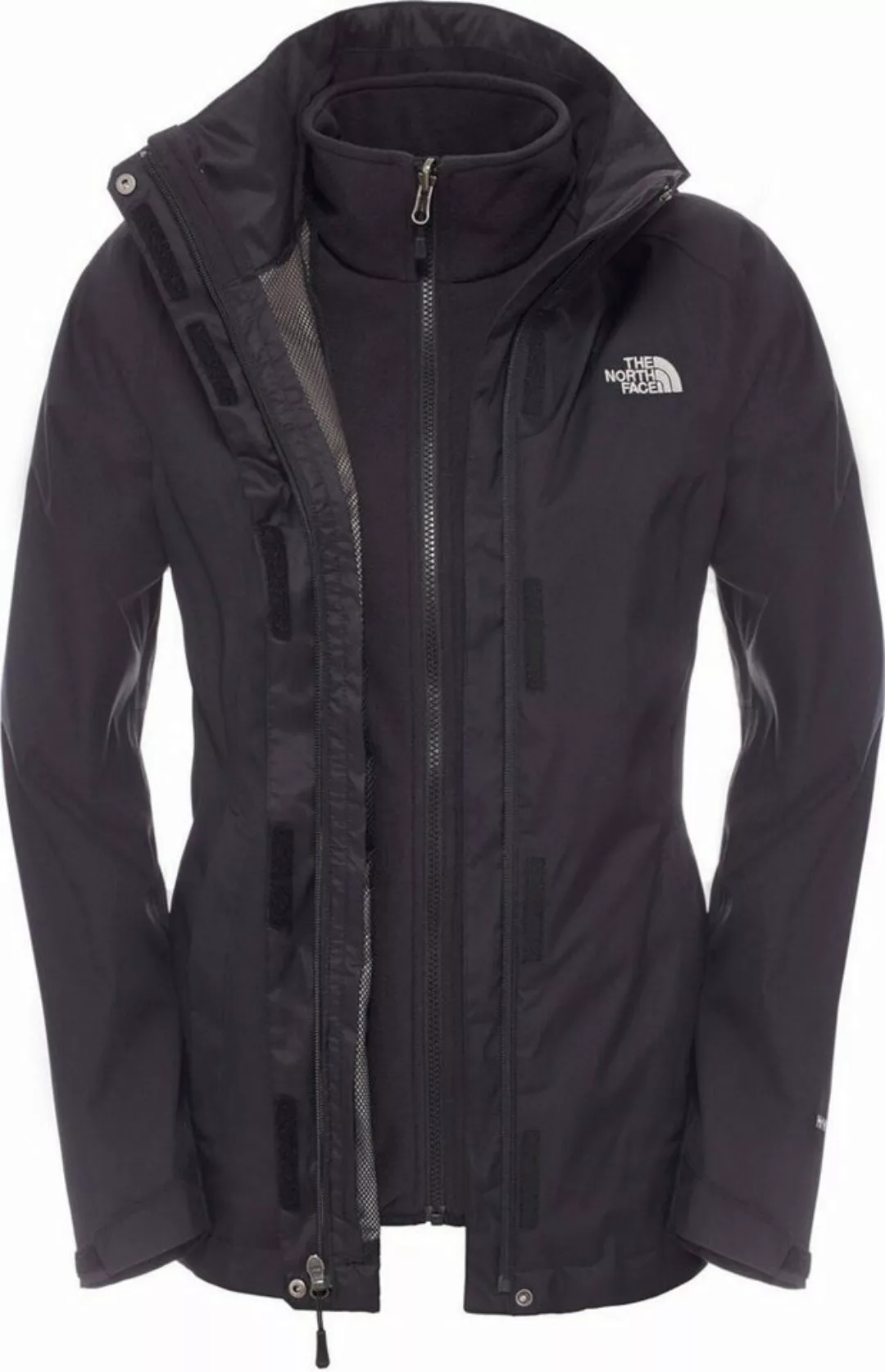 The North Face Doppeljacke W EVOLVE II TRICLIMATE JACKET TNF BLACK/TNF BLAC günstig online kaufen