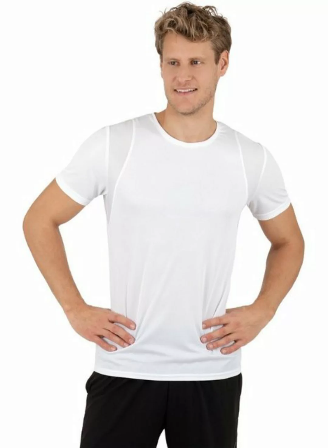 Trigema T-Shirt TRIGEMA COOLMAX® Sport T-Shirt (1-tlg) günstig online kaufen