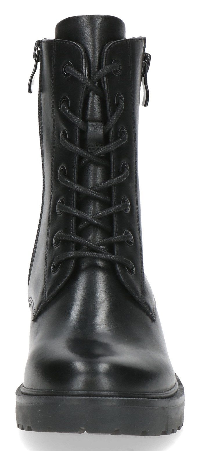 Caprice Stiefelette, Blockabsatz, Schnürstiefelette, Schnürboots, zwei günstig online kaufen