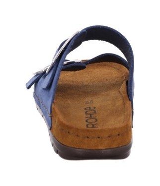 Rohde Pantolette "Rodigo", Keilabsatz, Sommerschuh, Hausschuh mit komfortab günstig online kaufen
