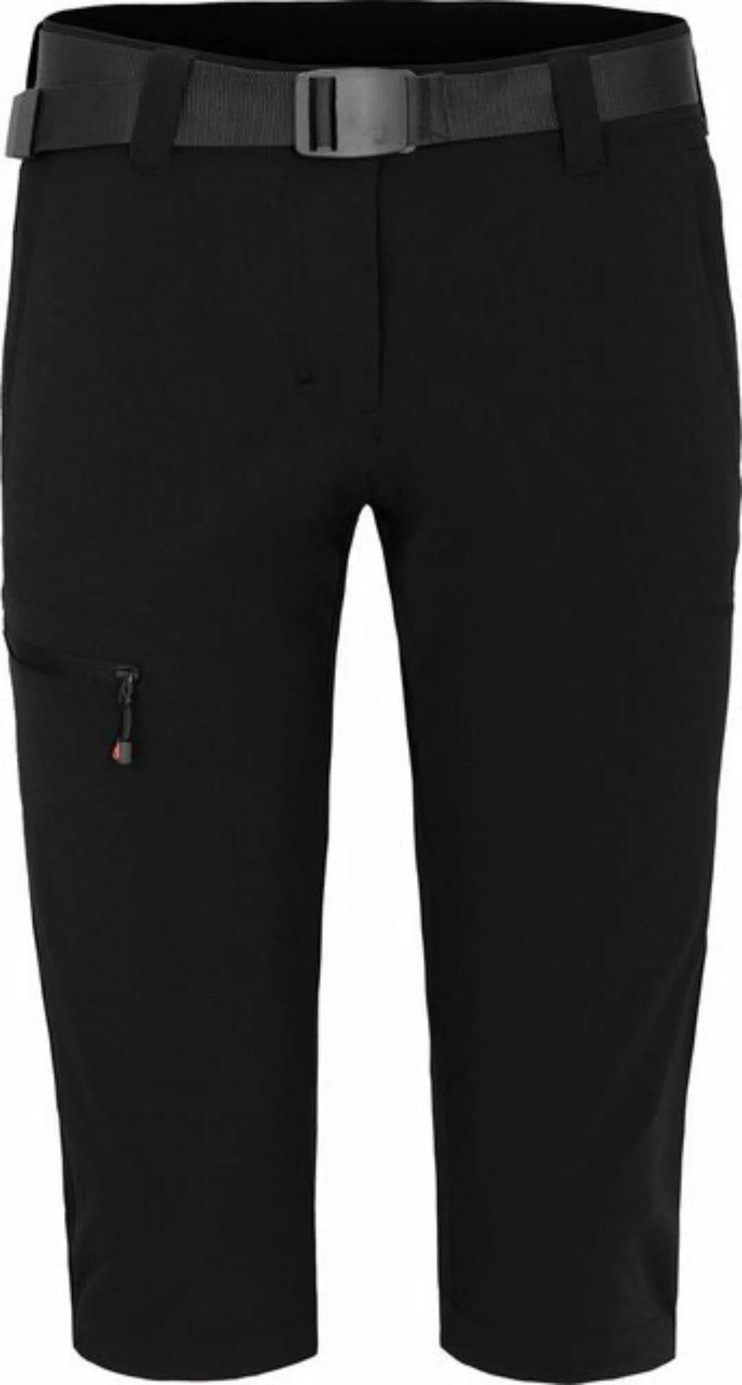 Bergson Outdoorhose BARLEE Capri (slim) Damen 3/4 Wanderhose, vielseitig, p günstig online kaufen