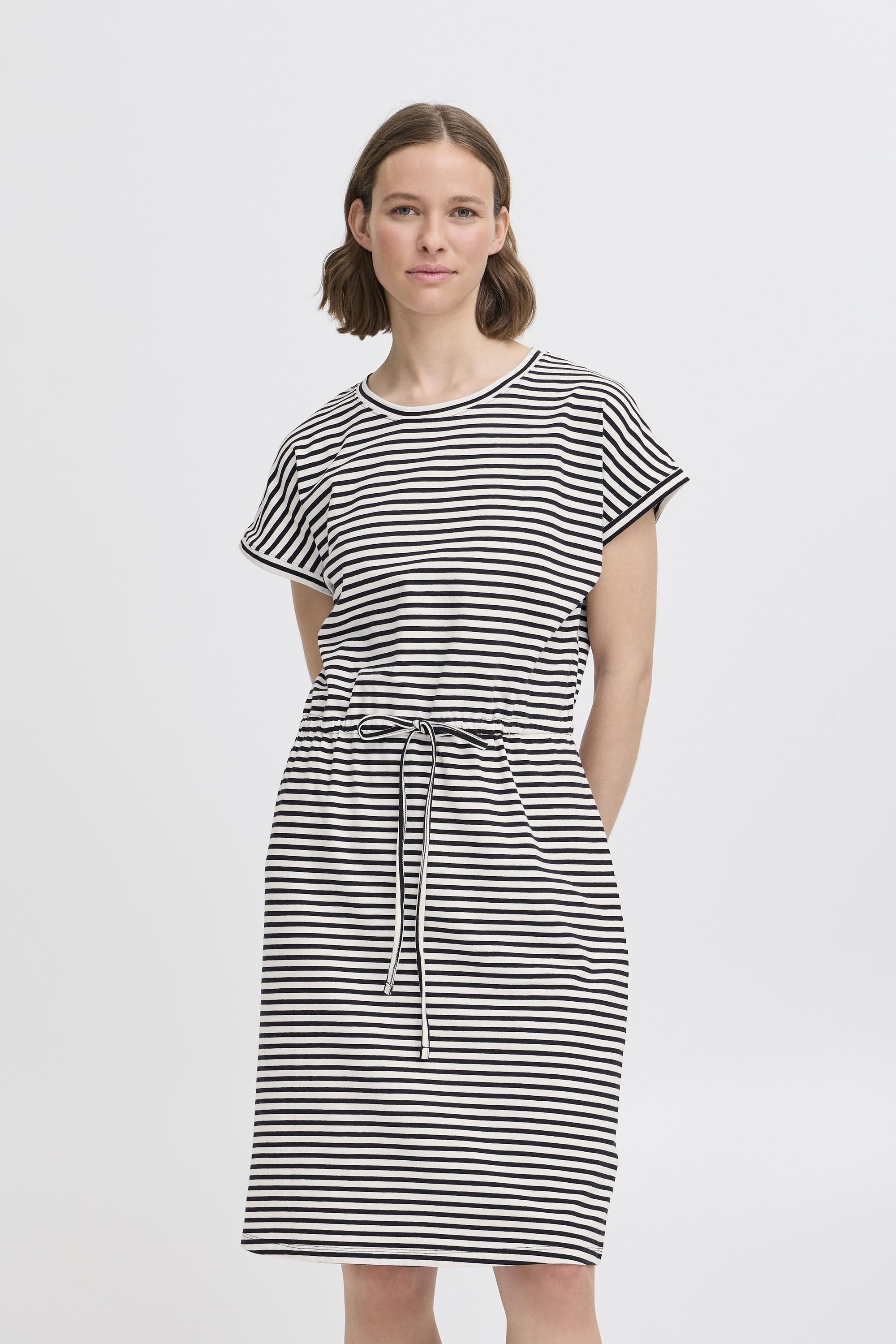 b.young Midikleid BYPANDINNA Lässiges gestreiftes Kleid günstig online kaufen