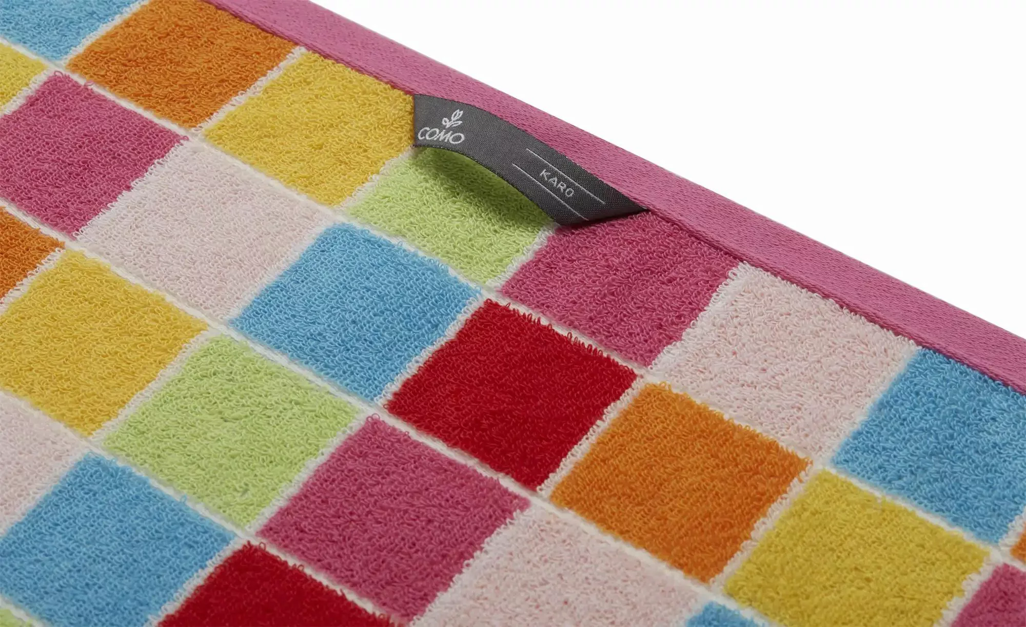 como Handtuch  Karo ¦ mehrfarbig ¦ Maße (cm): B: 50 Badtextilien > Handtüch günstig online kaufen