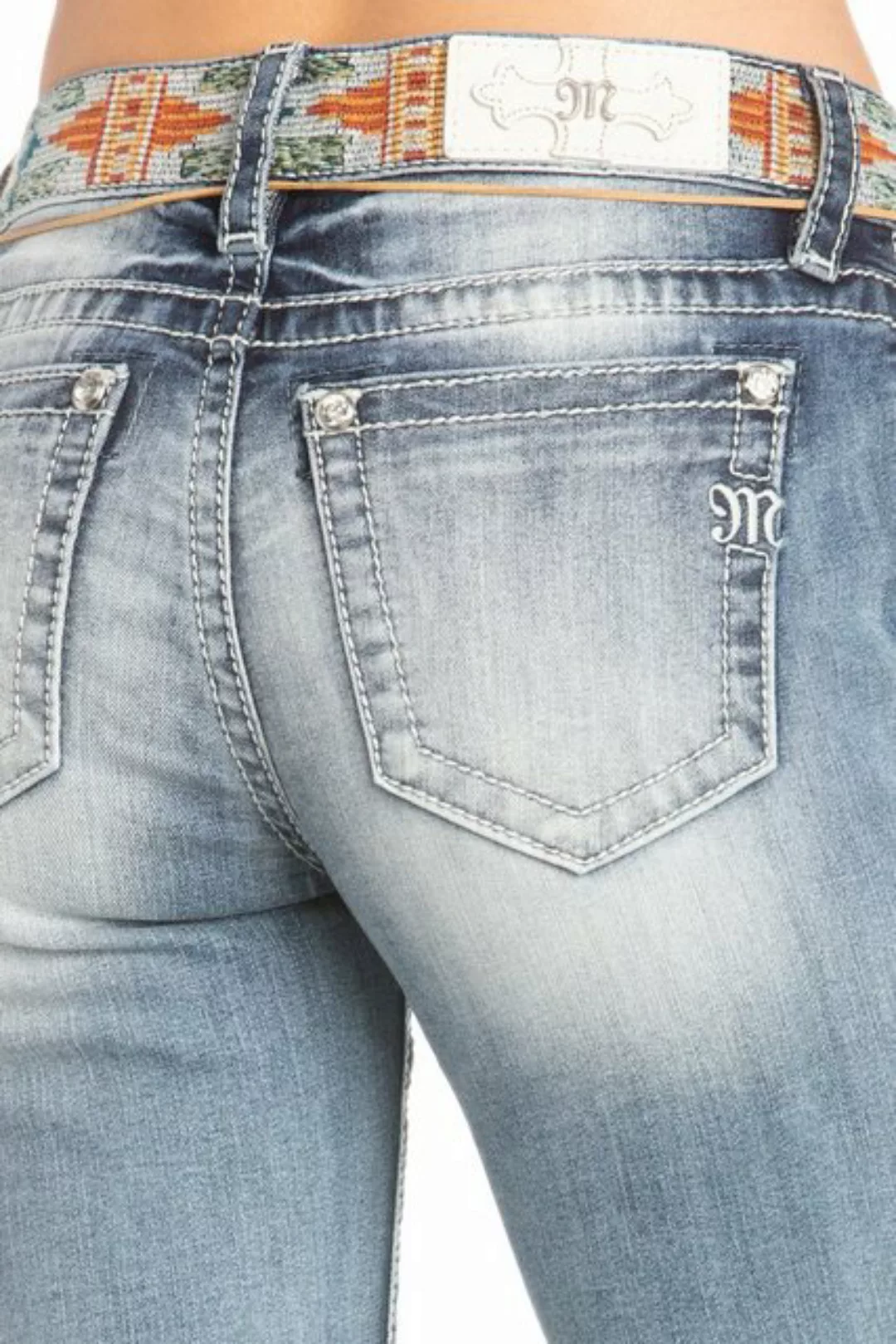 Miss Me Skinny-fit-Jeans günstig online kaufen