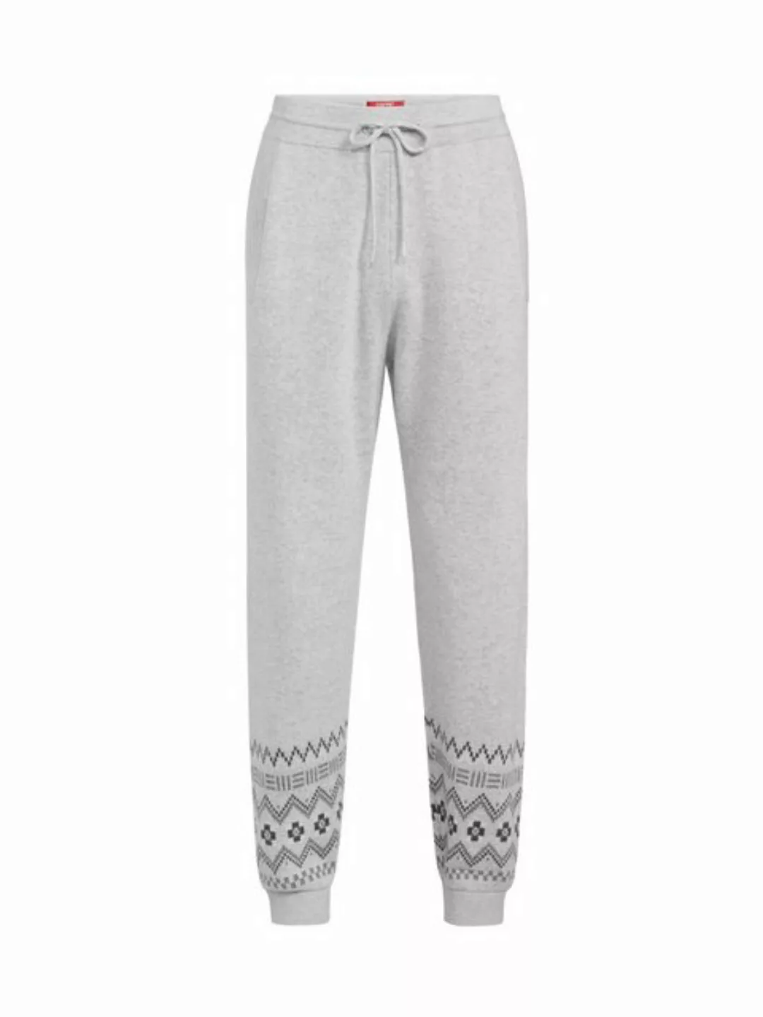 Esprit Strickhose Fair Isle-Sporthose aus Wolle und Kaschmir günstig online kaufen