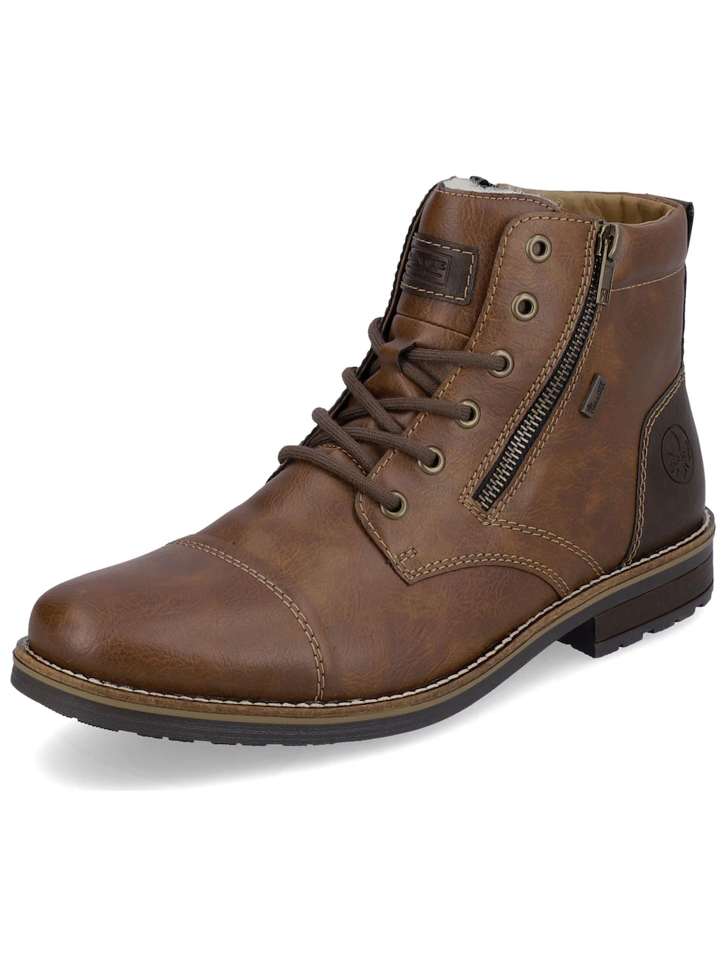 Rieker Winterstiefelette, Schnürboots, Winterboots in schmaler günstig online kaufen